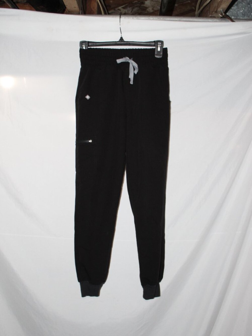 Figs Women's Black Zamora Jogger Scrub Pants